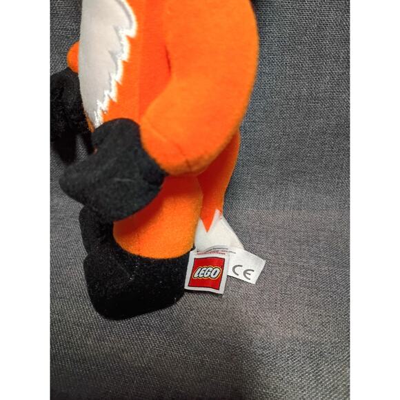 LEGO Minifigure Fox Costume Girl 9 Inch Plush Character - Picture 3 of 3